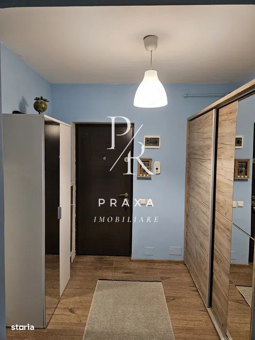 Apartament 2 camere, 61mp, balcon, parcare, mobilat complet, zona str.