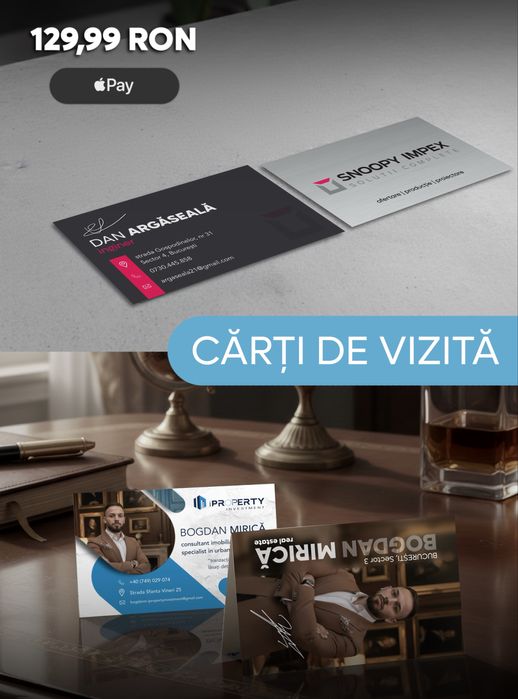Graphic Designer PROFESIONIST | Logo,Meniuri,Carti de vizita,Poster