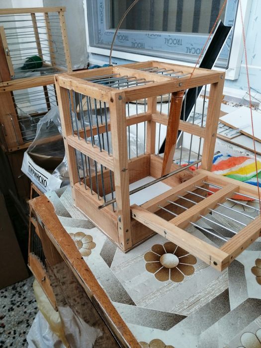 Продавам дървени клетки, капани, капанджи, и всякакви размери