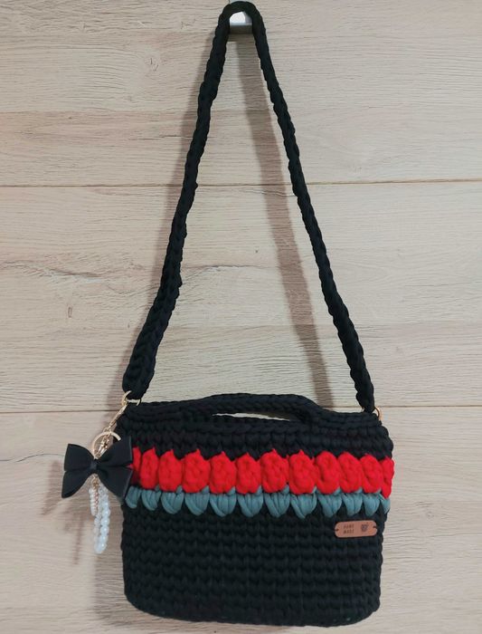 Geanta Handmade neagra