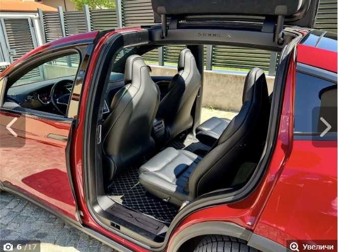 Tesla Model X, 75KW, 512 hp