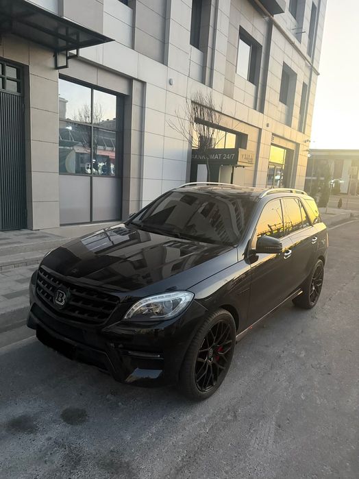 Mercedes benz ML 350 brabus