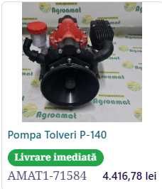 Pompa Tolveri P-120