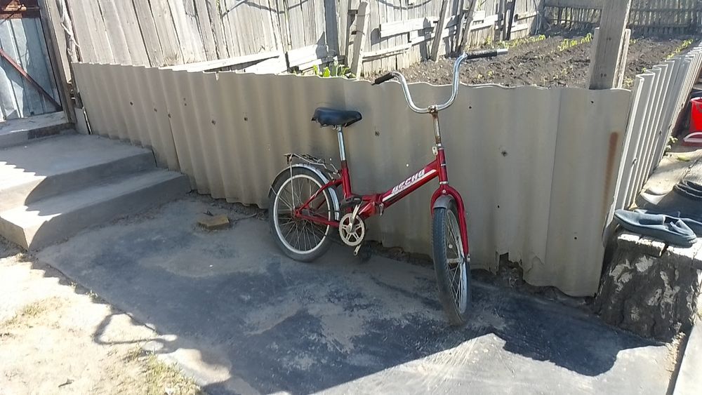 Велосипед "десна"