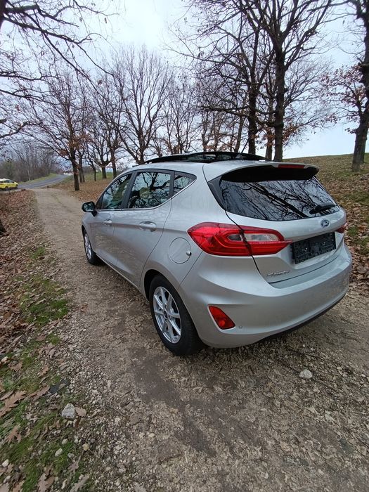 Ford Fiesta Titanium