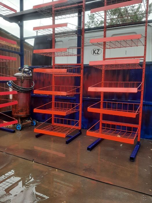 Полки стилажи разборные