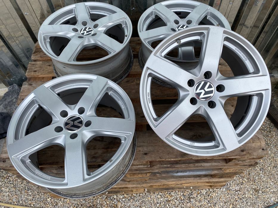 17 цола 5 х 112 мм Фолксваген , VW , Голф , Пасат , Джета , Тигуан
