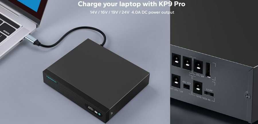 Мини ИБП для роутеров Marsriva UPS KP9 Pro