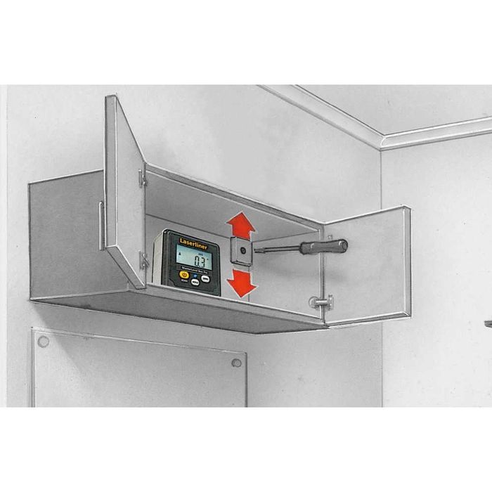 Компактен електронен нивелир Laserliner MasterLevel Box Pro, 081.262A