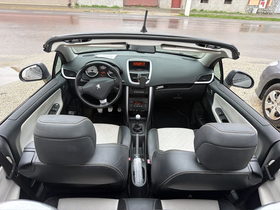 Peugeot 207cc  benzina