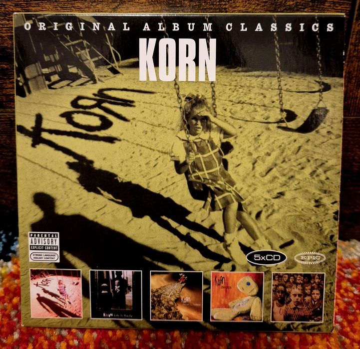 KORN - colectie 5 CD-uri