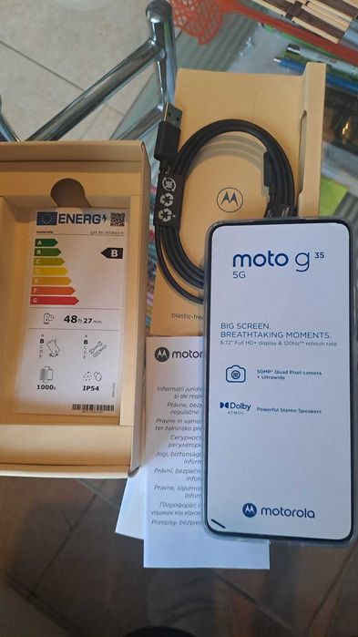 Motorola Moto G35 5G – чисто нов