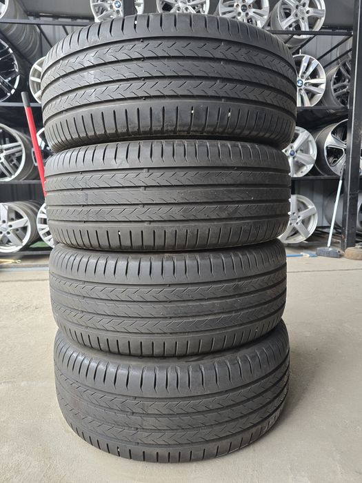 4 Броя 225/55/18 Continental 2x6,2mm 2x5,5mm 24dot