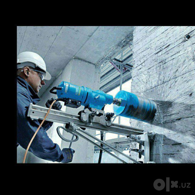 beton buzish teshish kesish xizmati
