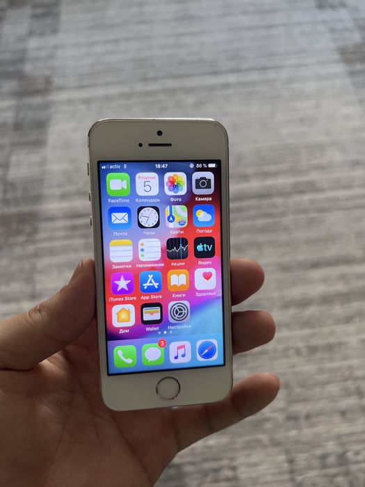 iPhone 5s 16GB — рабочий