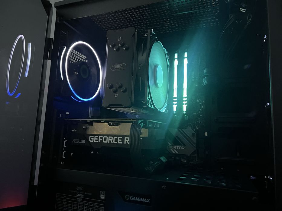 Игровой компьютер в хорошей сборке