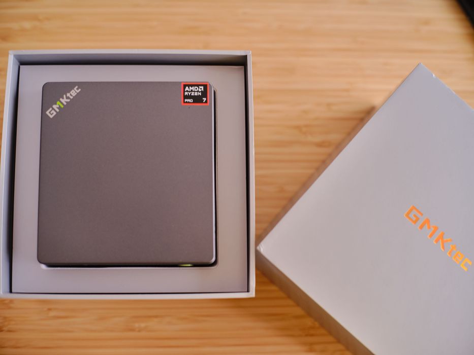 MiniPC GMKTek M7 Ultra 16GB RAM, 512 SSD - Ryzen 6850