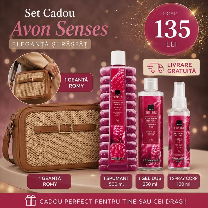 Oferte speciale parfumuri,geluri dush , seturi Avon