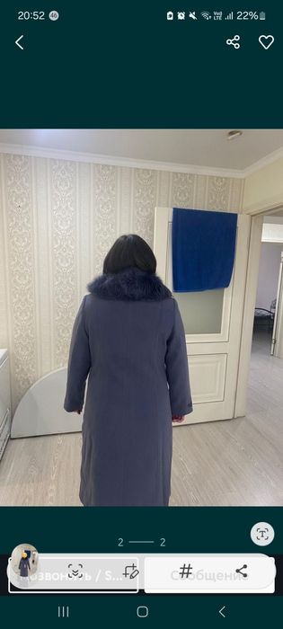 Продам пальто демисезонное, тёплая зима