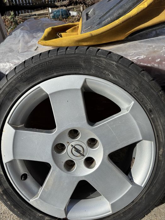 Оригинални джанти за ОПЕЛ OPEL R17 5x110 ET39 7.5J