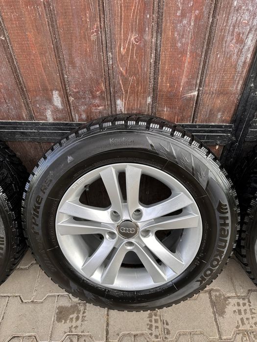 Roti/Jante IARNA R16 Audi Q3 5x112 215 65 R16 Hankook 7mm