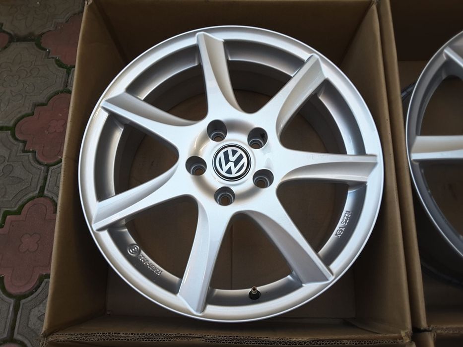 jante aliaj 17; 5x112; Vw Passat b6, b7, b8,Tiguan,Golf 5,6,7, Caddy