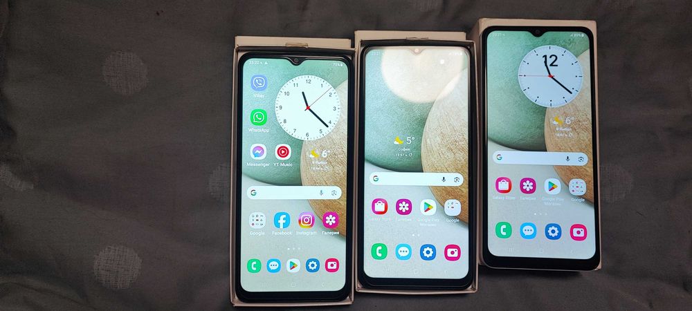 Продавам Samsung Galaxy A12 4GB RAM / 64GB ROM