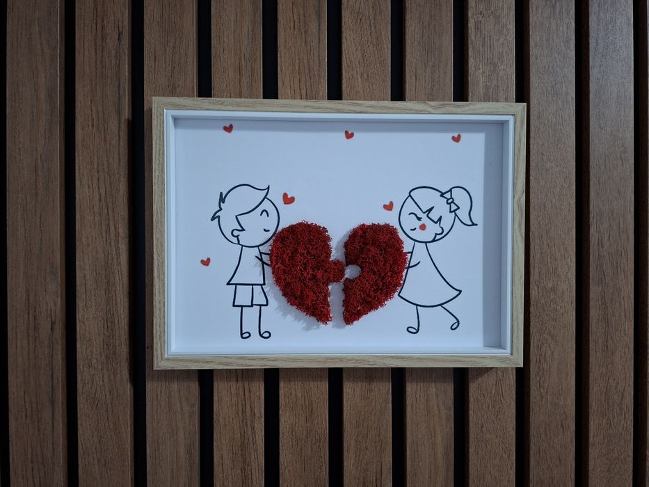 Colecție tablouri licheni