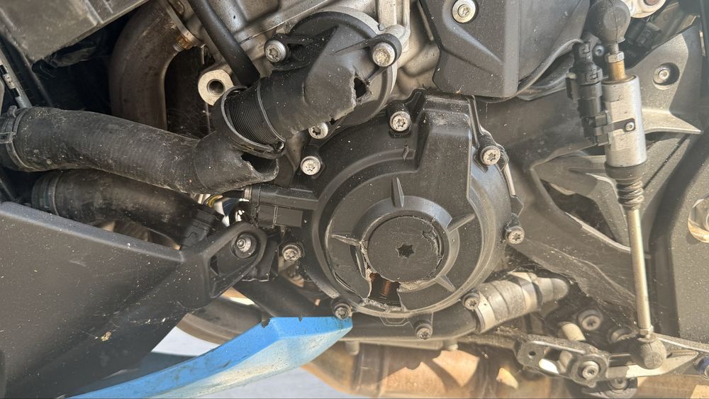 BMW S1000R Бракуван