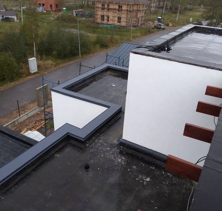 Монтаж Парапетов