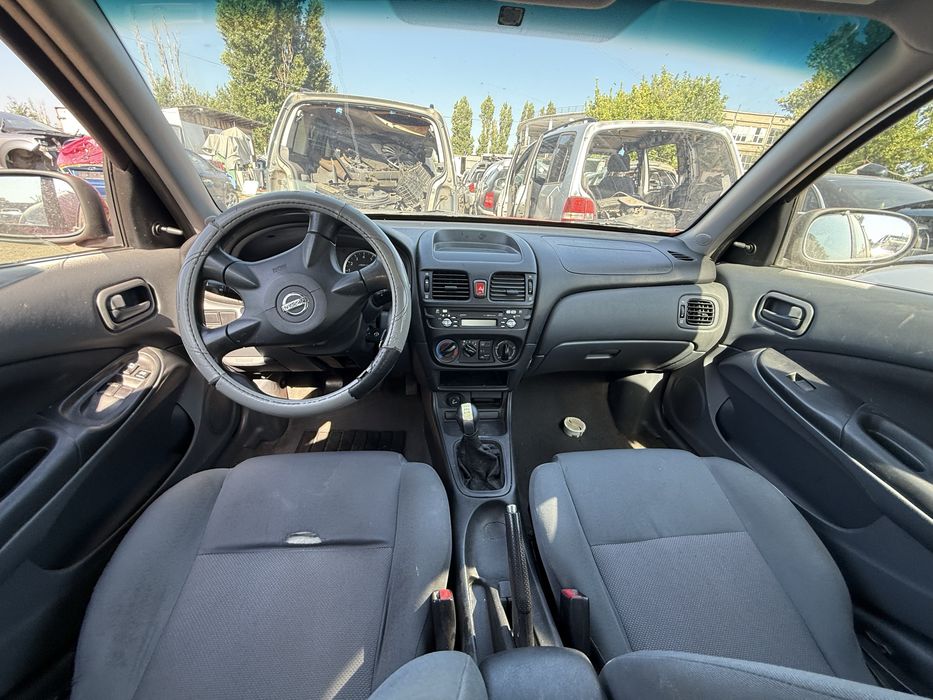 Dezmembrez Nissan Almera 1.5Benzina 2006 QG15
