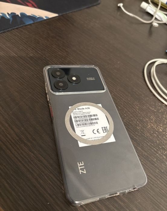 ZTE A36 Black Продаю