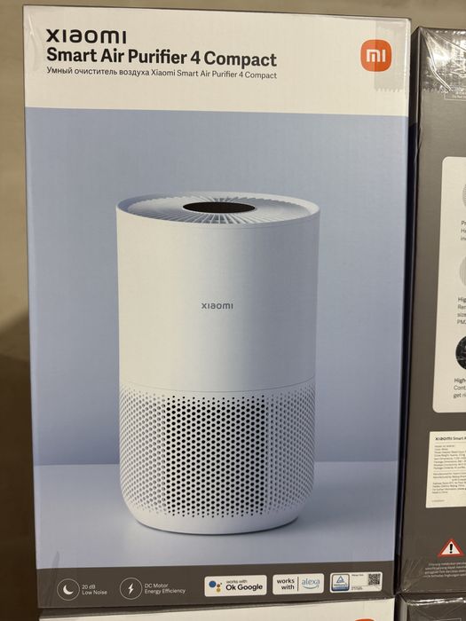 Xiaomi smart air purifer 4 compact