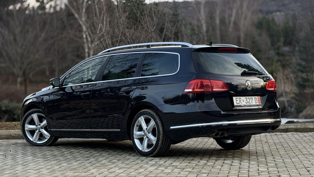 Volkswagen Passat B7 2.0 TDI 177CP