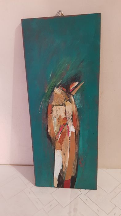 Абстракция - маслени бои