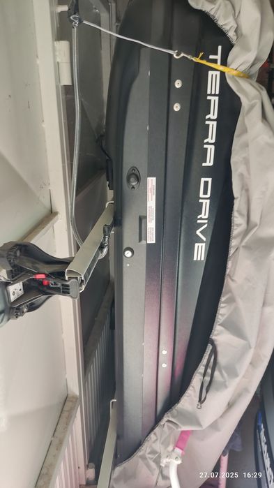 Автобокс  Terradrive 480 л, черен мат