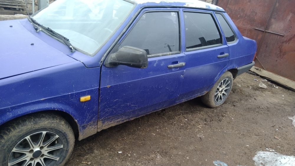 Разбираю Ваз 21099