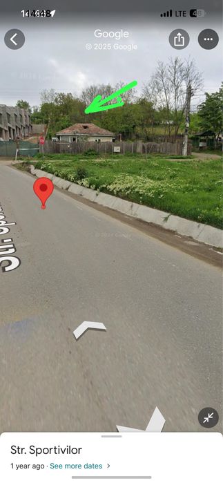 Breazu, strada Vinului 700 mp intravilan cu toate utilitatile aproape