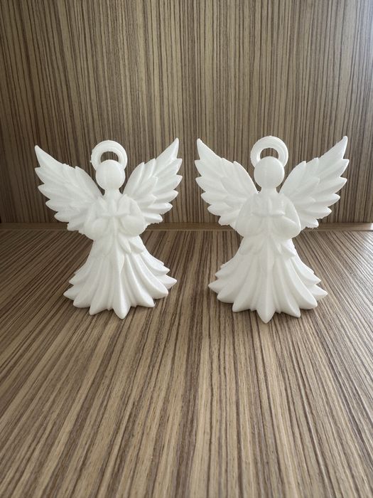 Ангелче коледна играчка за елха