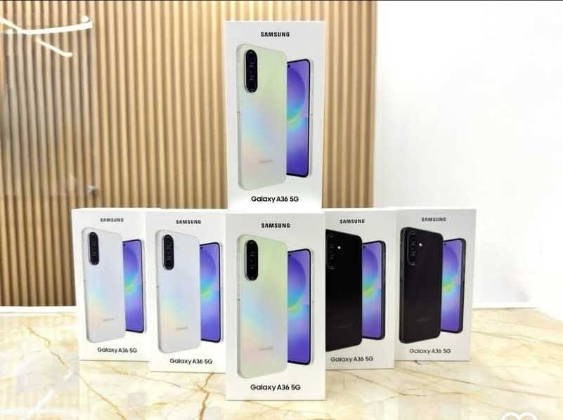 Новый Samsung Galaxy А36 5G  +IMEI готово +Гарантия +Доставка