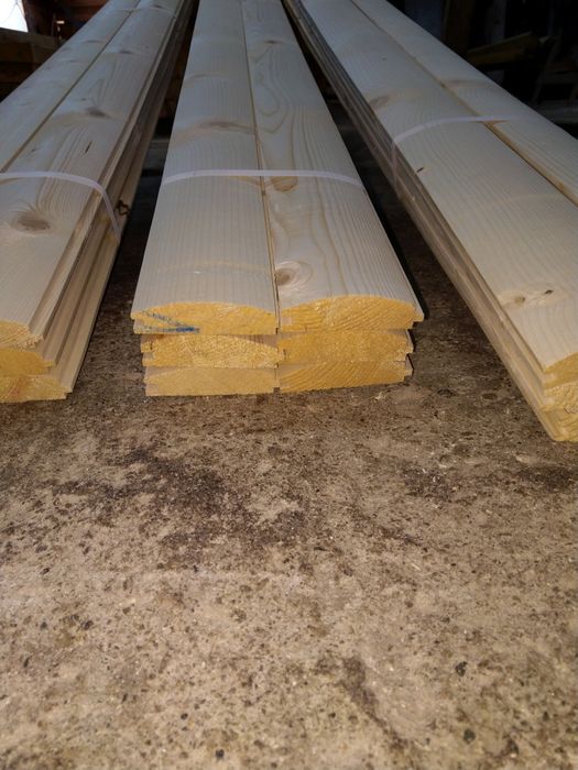 Обла ламперия облицовка