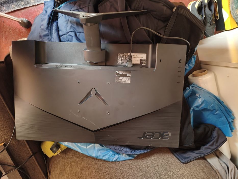 Monitor LED Gaming Acer QG271 27" – Defect / Pentru piese sau reparat