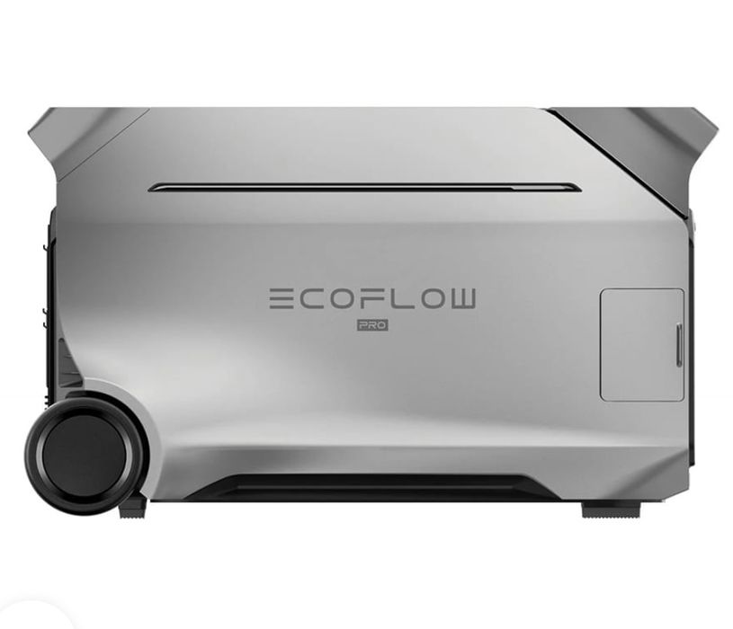 Statie de incârcare Ecoflow Delta Pro3. Panouri fotovoltaice