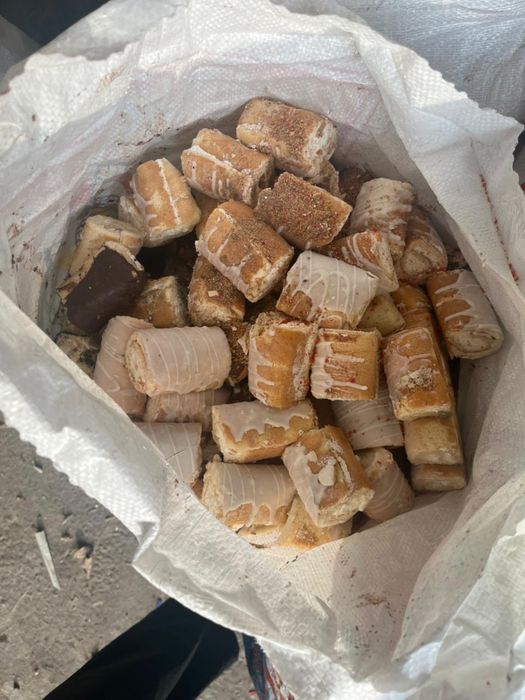 Қатқан нан из Кондитерский