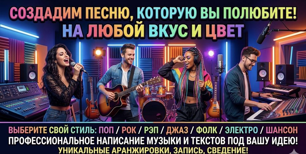 Песни для подарка