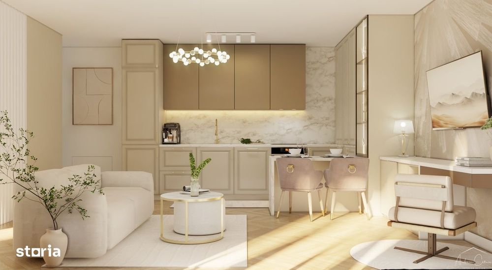 Apartament NOU tip Studio - Modern, ideal pentru investiție!