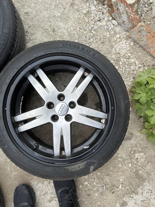 Продавам джанти за Ауди 5х100 17 ки