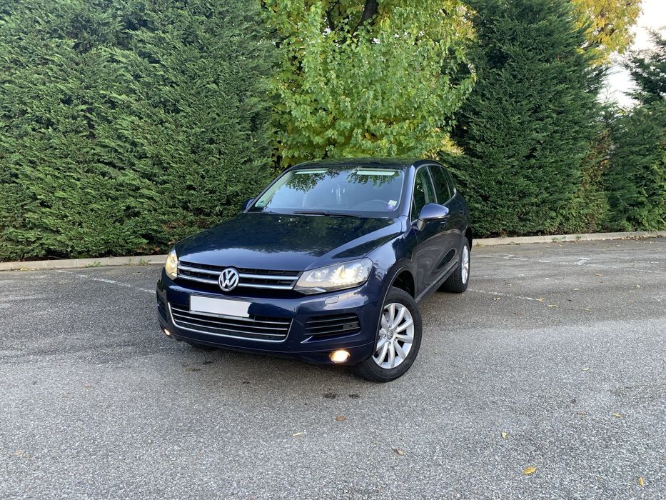 VW Touareg euro5