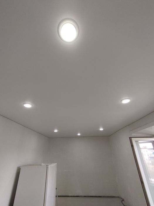 Натяжные потолки 1500 кв2