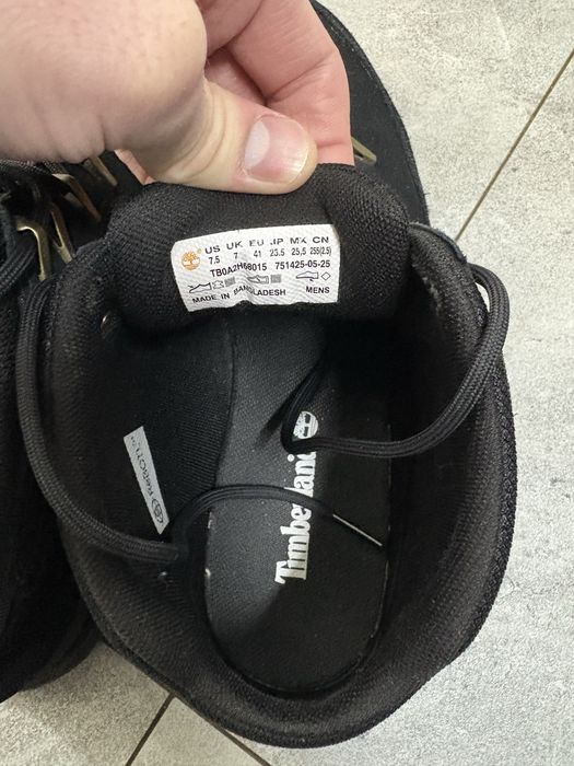 Timberland обувь демисезонка/зимний